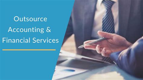 Finance and Accounting Outsourcing Services .